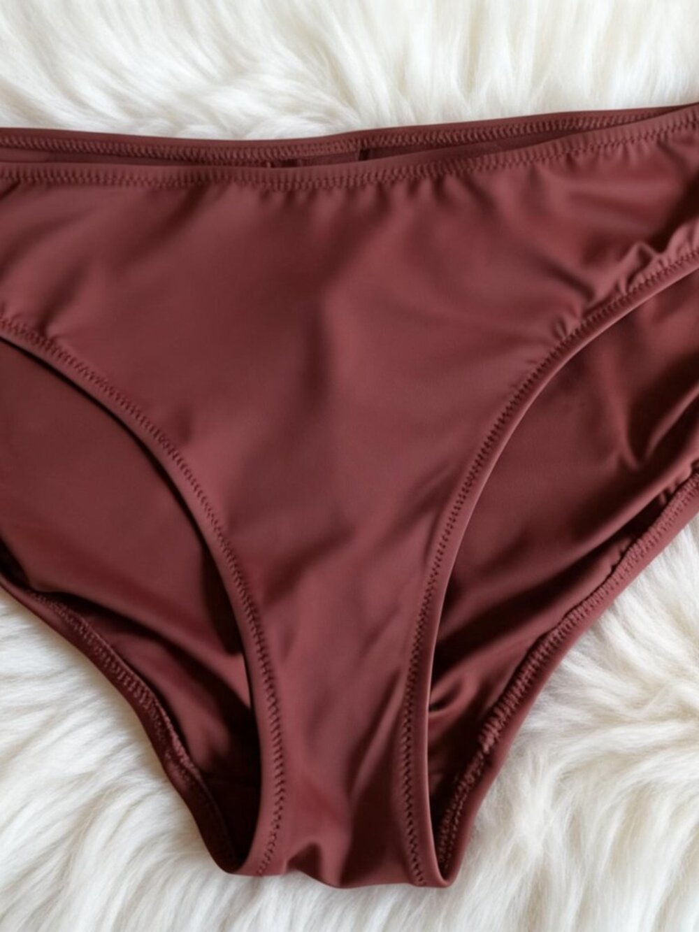 NEW Plus XXL Women's Brown Bikini Bottom Bathing Suit Beach Swimsuit Swimming